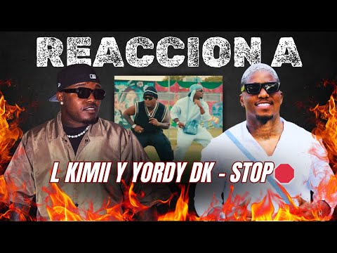 REACCION a L KIMII y YORDY - STOP 🛑Que SUCEDIÓ con ELLOS ??