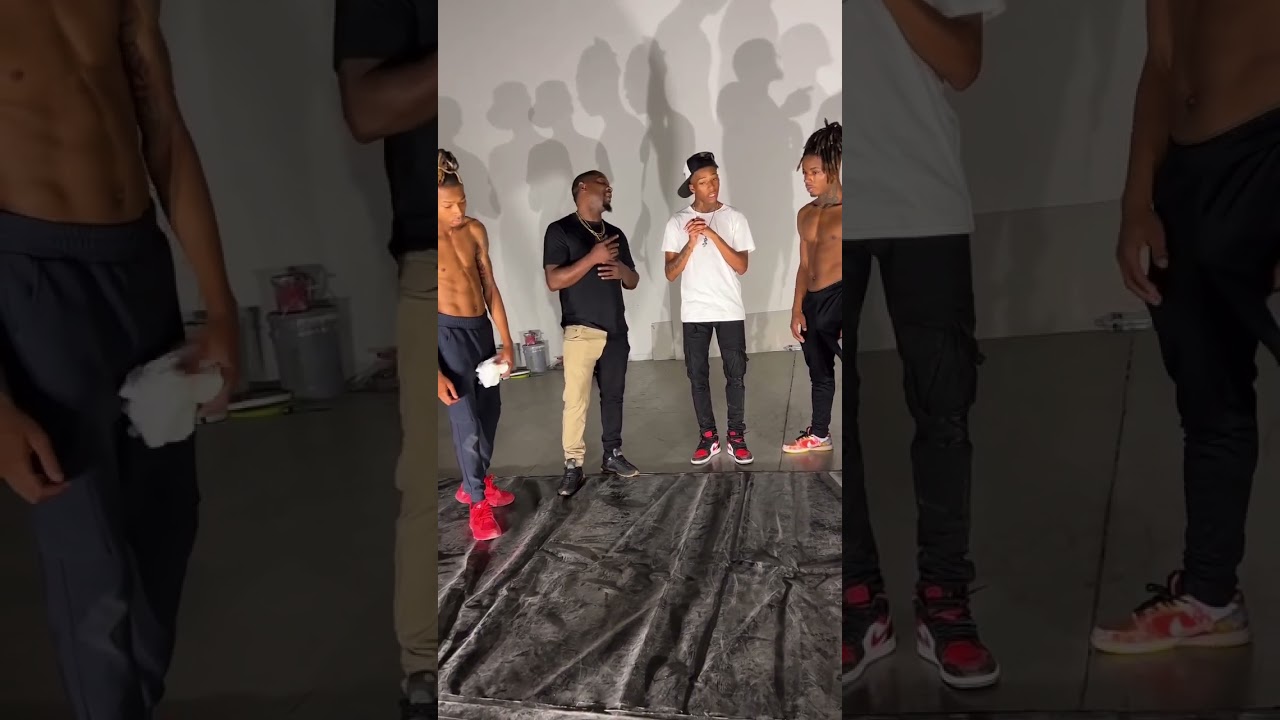 Us singing with our Pops 🎤He shoed us how to sing from our Soul when we was little. #SoulMusic