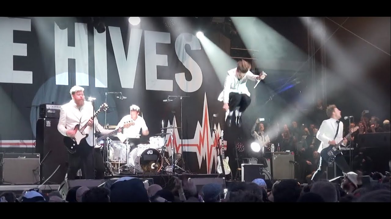 The Hives - Live - Sjock 2019