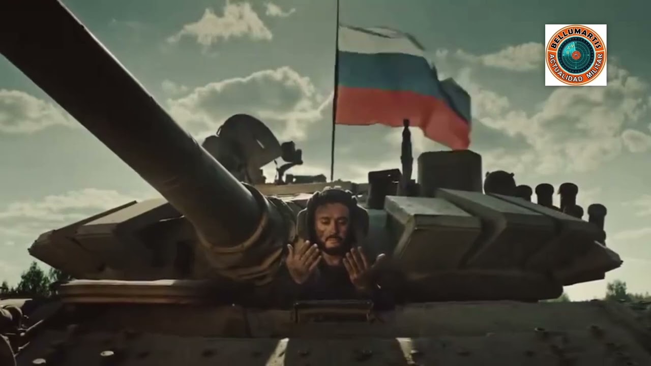 GUERRA RELIGIOSA EN UCRANIA “Nosotros los rusos. Dios con nosotros” VÍDEO PROPAGANDA EJÉRCITO RUSO