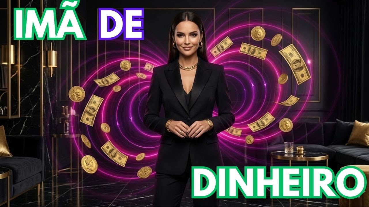 Magnetismo Financeiro Irresistível (Frequência da Atração: O Dinheiro Me Ama)