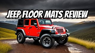 Jeep Wrangler JK Unlimited 2013-2018 All-Weather Floor Mats screenshot 3