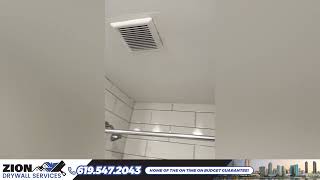 Drywall Repair San Diego | Zion Drywall Video