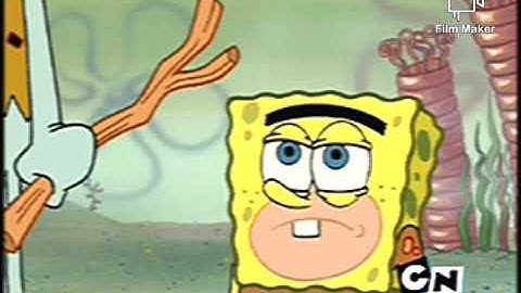 Cartoon Network Screenbug on April 15, 2005 Spongebob Squarepants