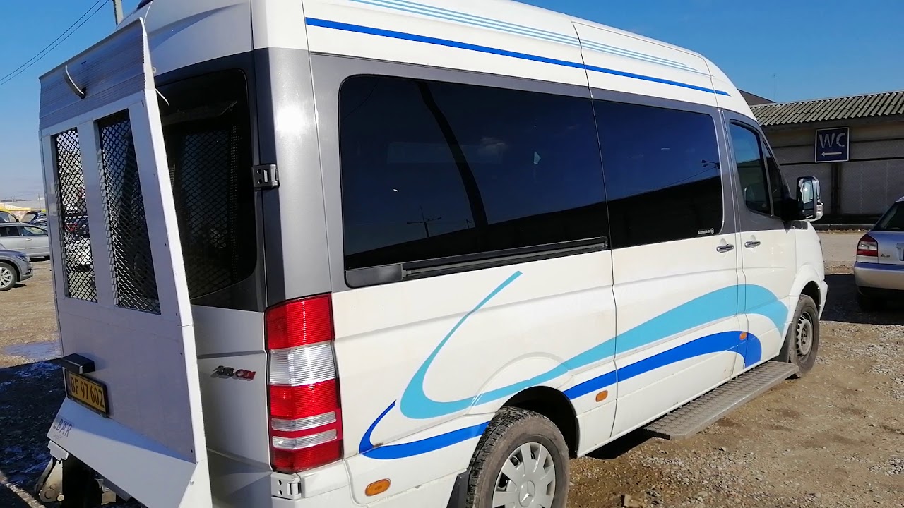 Мерседес Бенц Спринтер 315, 2,2 Д, 150 л.с. 2010 г.в. - YouTube