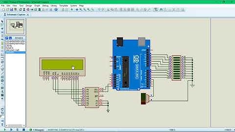 PRACTICA: COMUNICACIÓN LCD, BARRA LED CON ARDUINO