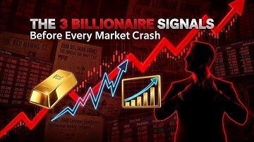 The 3 Trades Billionaires Make Before Every Market Crash — 1929 to 2025