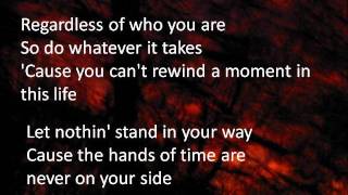 Nickelback - If Today Was Your Last Day (Lyric Video)