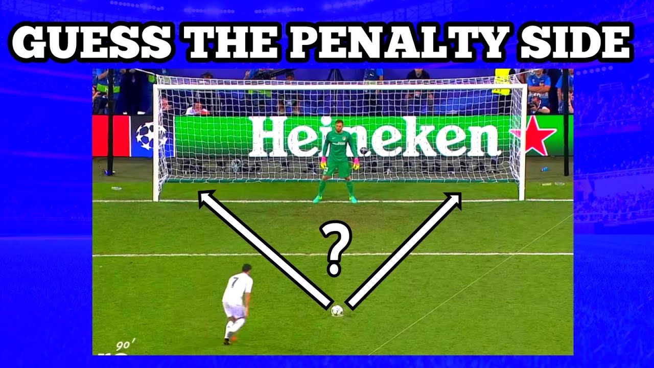 Guess the PENALTY KICK | Football Quiz Challenge