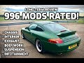 👍  OR 👎 ?! Aftermarket Porsche 996 Carrera modifications RATED!