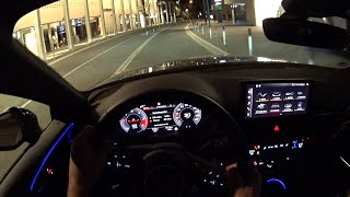 2020 Audi A5 Sportback 45 Tdi Quattro - City Night Drive Pov