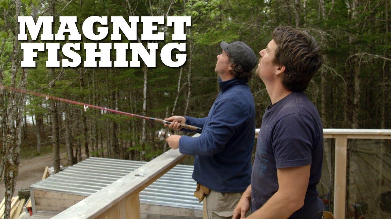 DIY Magnet Fishing Game 