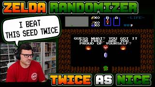 Can I Speedrun a Zelda Randomizer Seed I Just Beat?