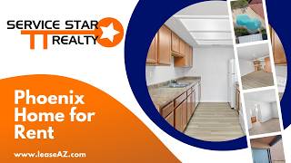 Phoenix Homes for Rent 3BR/2BA by Phoenix Property Management | Service Star Realty