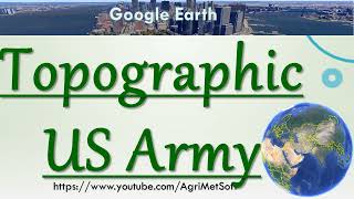 How to Download the US Army Topographic Map for free using Google Earth screenshot 3