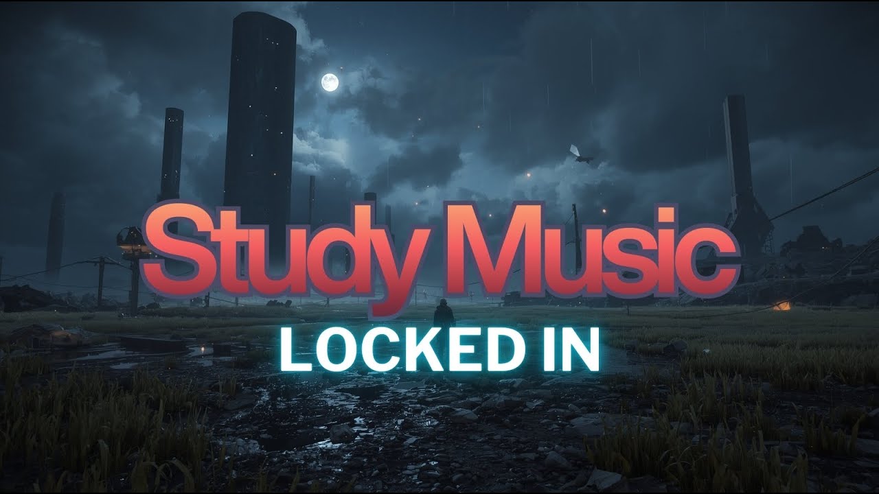 Nighttime Study vibes - Lofi Science & Biology Focus Music. #backgroundmusic #lofi #arcraiders