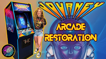 Journey: Restoring Rock & Roll’s Rarest Arcade Game