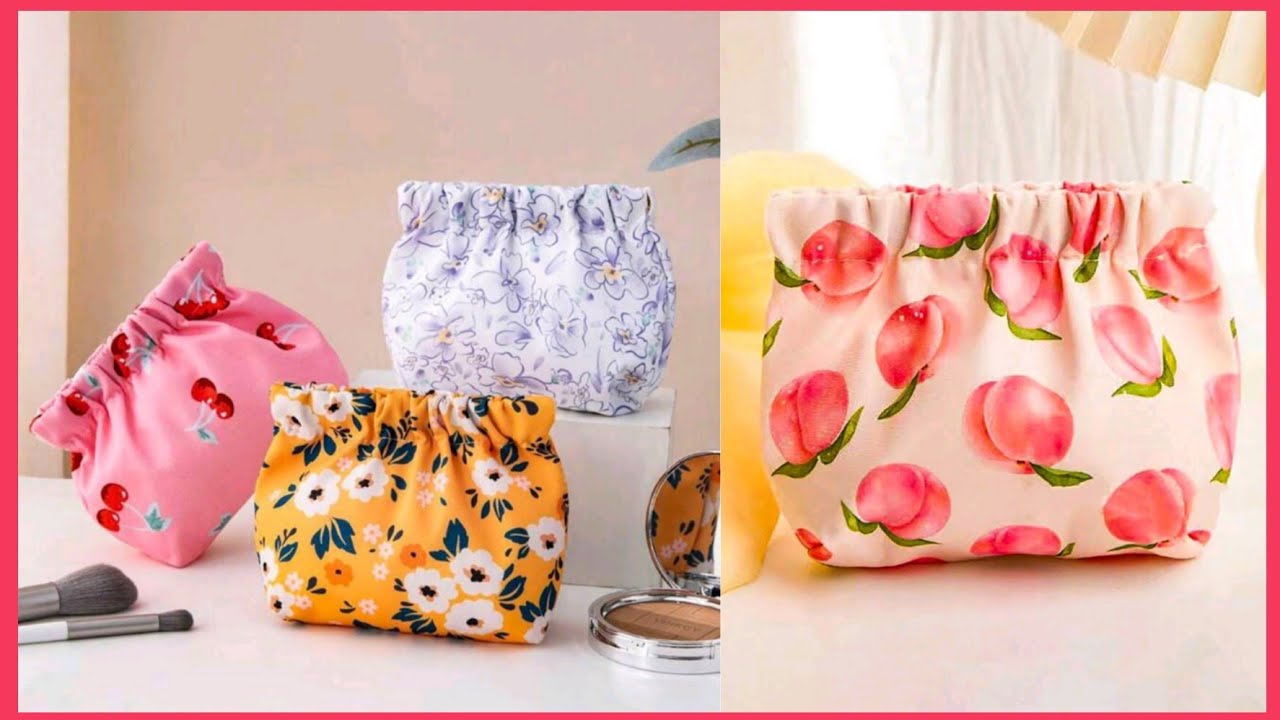 COSE ASI TUS SOBRANTES DE TELA/FÁCIL Y RAPIDO PATA TI PARA REGALAR O VENDER