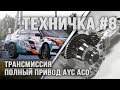 Система полного привода Mitsubishi Evolution AYC-ACD