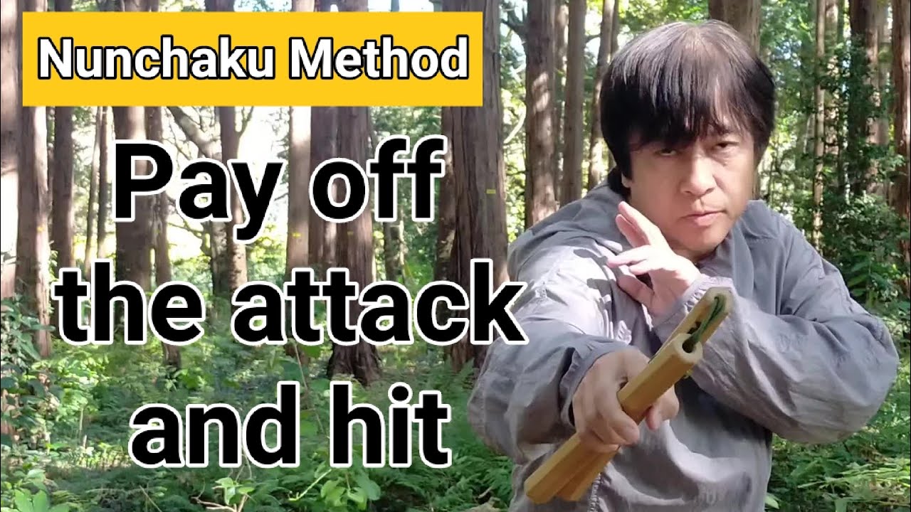 『Nunchaku Method』dodge attacks and counterattack