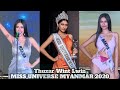 Miss Universe Myanmar 2020-THUZAR WINT LWIN “Candy” - Full Performance -รวมผลงาน MU เมียนมาร์ คนใหม่