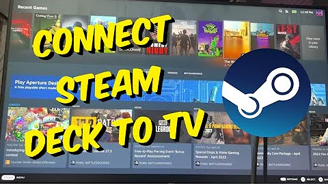 Mohu zařízení Steam Deck připojit k televizoru?