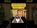 LAWYER EXPLAINS: Sherrone Moore Arrest and POSSIBLE PLEA? ⚖️ #sherronemoore #michigan #yt #cfb #fyp