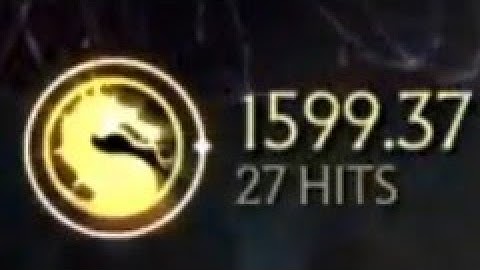 Noob Saibot 159% Swaggy Combo (read description)