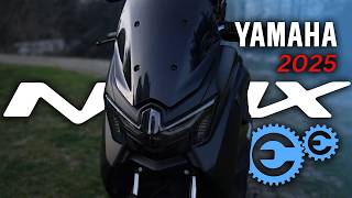 Yamaha Nmax 125 2025 İnceleme Neler Deği̇şmi̇ş? - Emre Ertürk