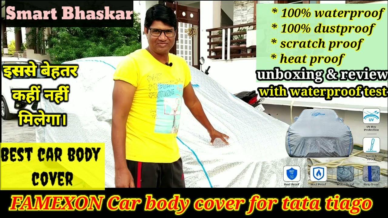 Best car body cover in india.सबसे अच्छा कार कवर कौनसा है ? Water proof