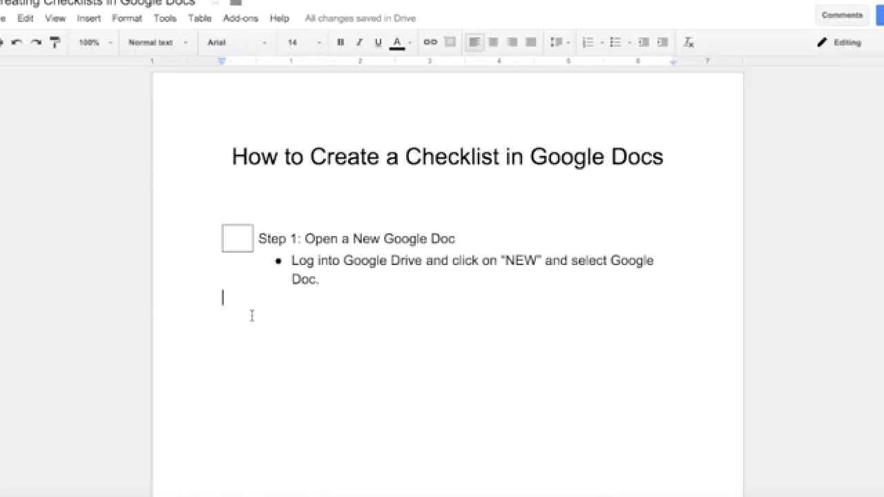 creating-a-checklist-in-google-docs-youtube