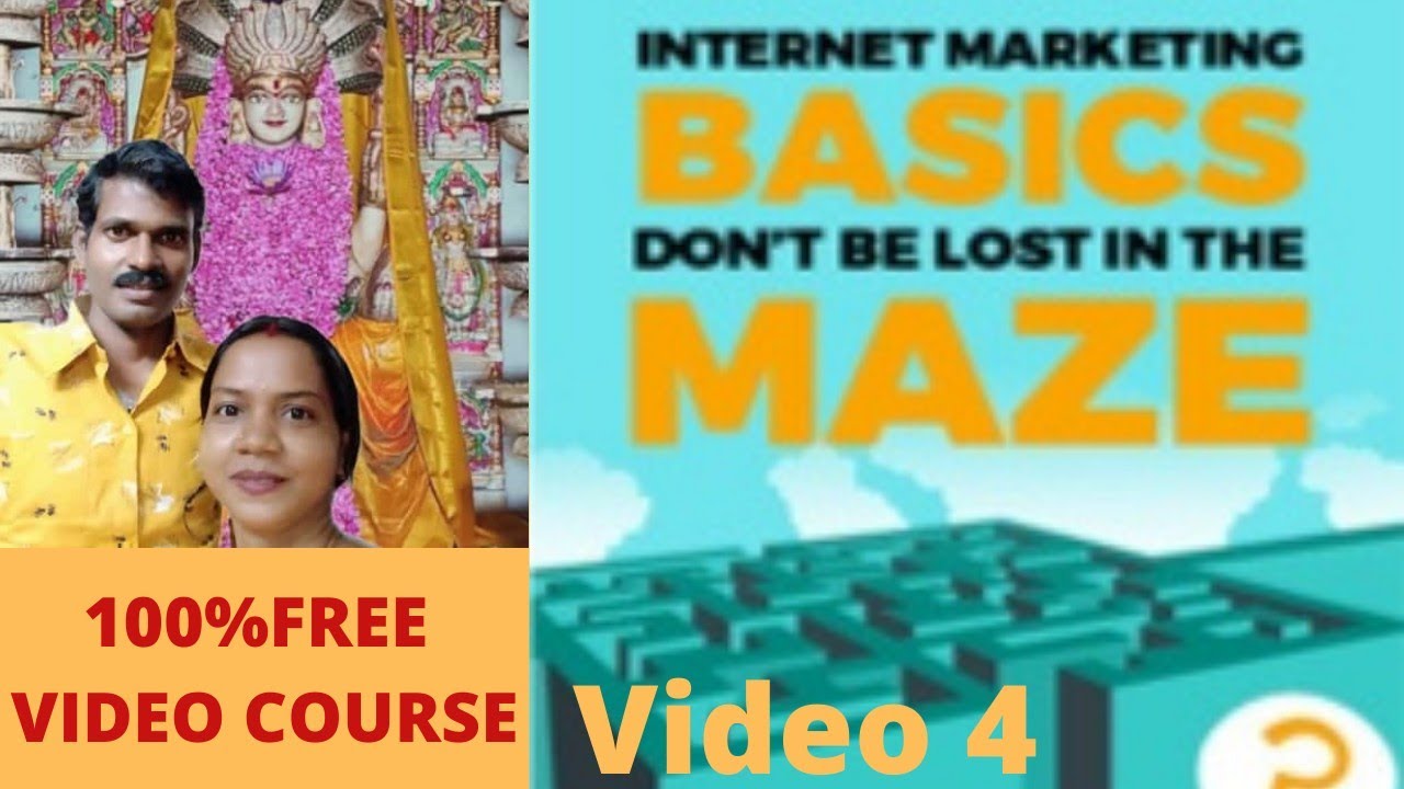 Daily Earning Method With Internet Marketing Basics.VIDEO 4.100%FREE VIDEO COURSE.