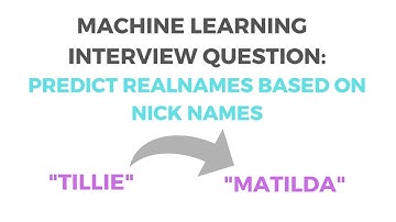 Machine Learning System Design: Predicting Real Names from Nicknames