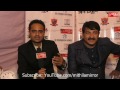 Lalit narayan jha editor mithila mirror talks to bhojpuri star and mp manoj tiwari