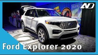 Ford Explorer 2020 - Similar por fuera pero llena de novedades por dentro | NAIAS2019 Ford Explorer 2020 - Similar por fuera pero llena de novedades por dentro | NAIAS2019