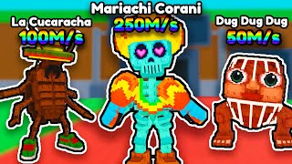 0.001% ŞANSLI PİNATA SECRETİNİ ÇIKARDIM! 450 MİLYONLUK BRAİNROT! - Roblox