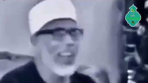 تلاوة نادرة " للشيخ محمود خليل الحصري " رحمة الله