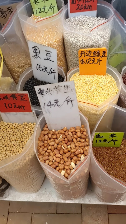 22 macam kacang kacangan guys harga  1 kg $10 sampai $20 #yearsofyou @DwimonicaKitchen77