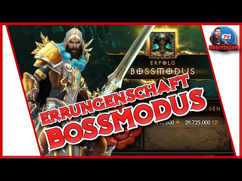 Diablo 3 - Errungenschaft Bossmodus solo als Mönch - Guide - Saison 22 Saisonreise