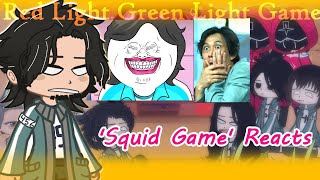 Past Squid Game Characters react to Future Funny TikToks | Part 1