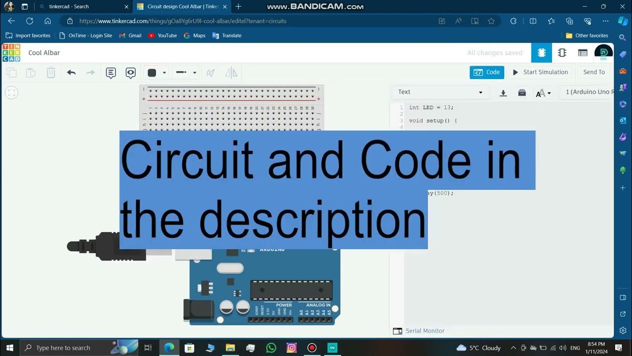 Arduino LED Light Tutorial - YouTube