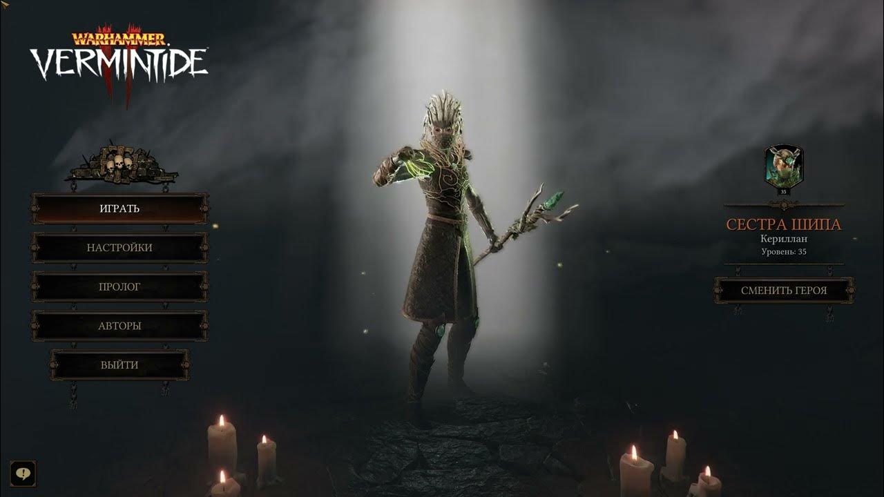 Warhammer vermintide ошибка. Кериллиан вархаммер. vermintide 2 кериллан. сиенна верминтайд 2.