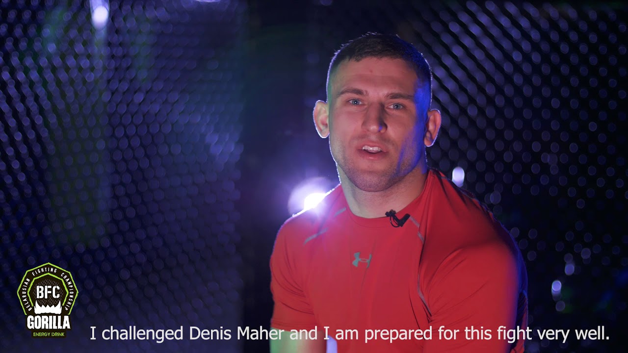 Promo video of the fighter - Eugene Vorona - BFC 52