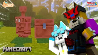 Kita Coba Copper Golem?! - MINECRAFT BEDROCK [ Mobian Vtuber ID ]