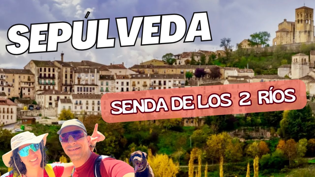 SEPÚLVEDA EN AUTOCARAVANA 🚐 Hoces del Duratón, senda de los 2 ríos y buitres leonados