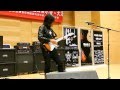 Jack Thammarat - Mr Frontman , 2014 Laney Clinic Tour， Tianjin China