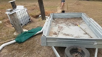 How to build a vermicomposting flushing toilet (pt4)