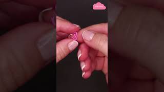 How To Close Rainbow Loom Friendship Bracelet without S Clip #Short #DIY Tutorial