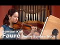 Fauré Violin Sonata No.1 in A major - Bomsori Kim 김봄소리