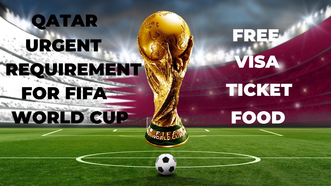 FIFA World Cup Jobs In Qatar 2022 FIFA Jobs In Qatar 2022 FIFA
